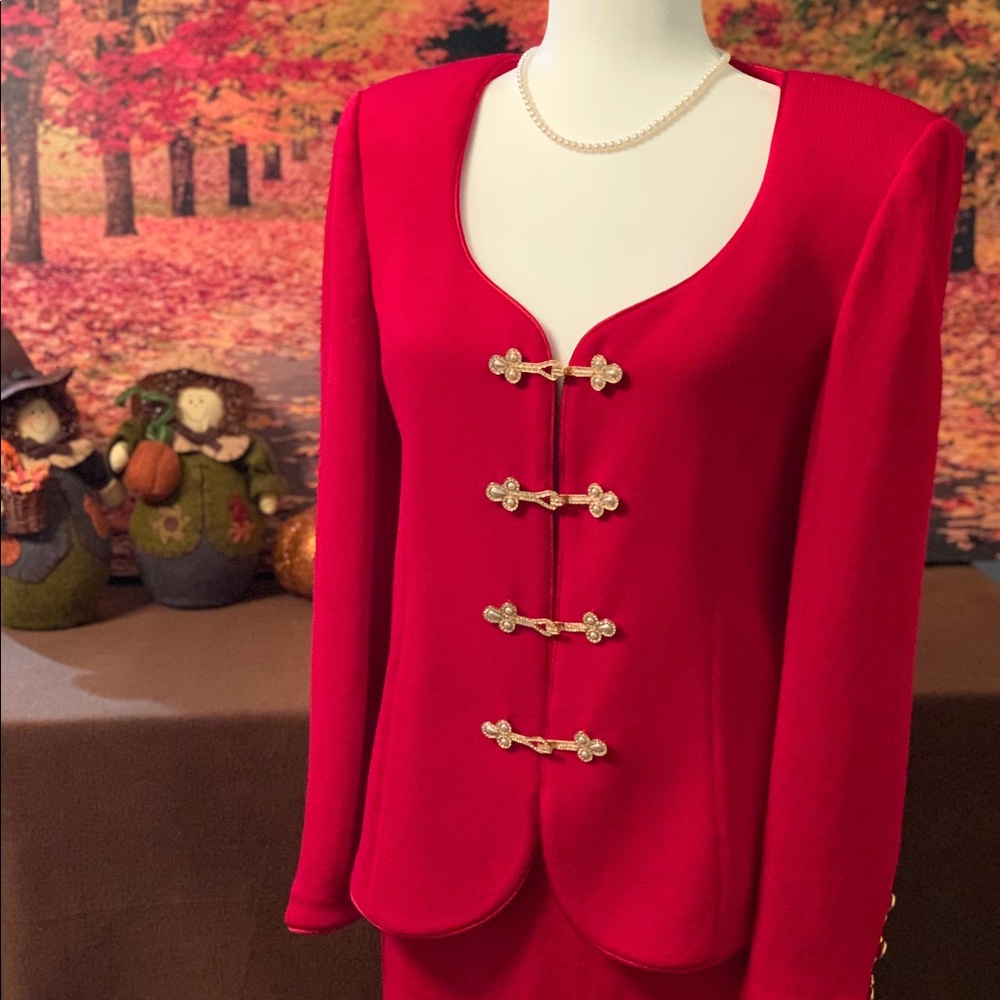 Vintage St John Marie Gray